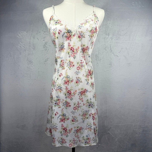BHS Dresses & Skirts - Vintage BHS 90's Lana Del‎ Rey Coquette Slip Dress Romantic Dainty Size XL